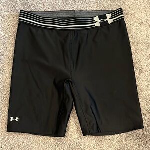 Under Armour Black Compression Shorts